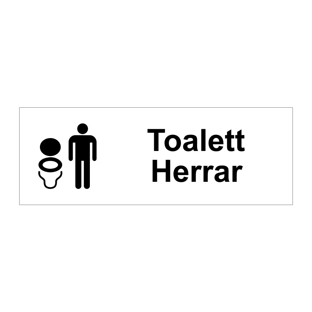 Toalett herrar Storage Case 225x80mm