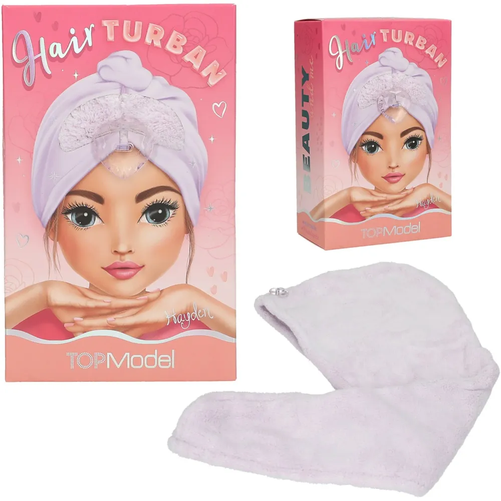 TOPModel Beauty And Me Hair Turban Quick-Release