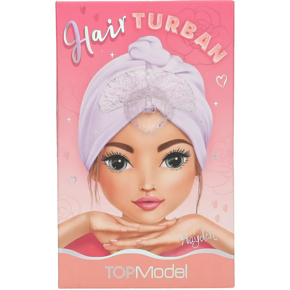 TOPModel Beauty And Me Hair Turban Quick-Release