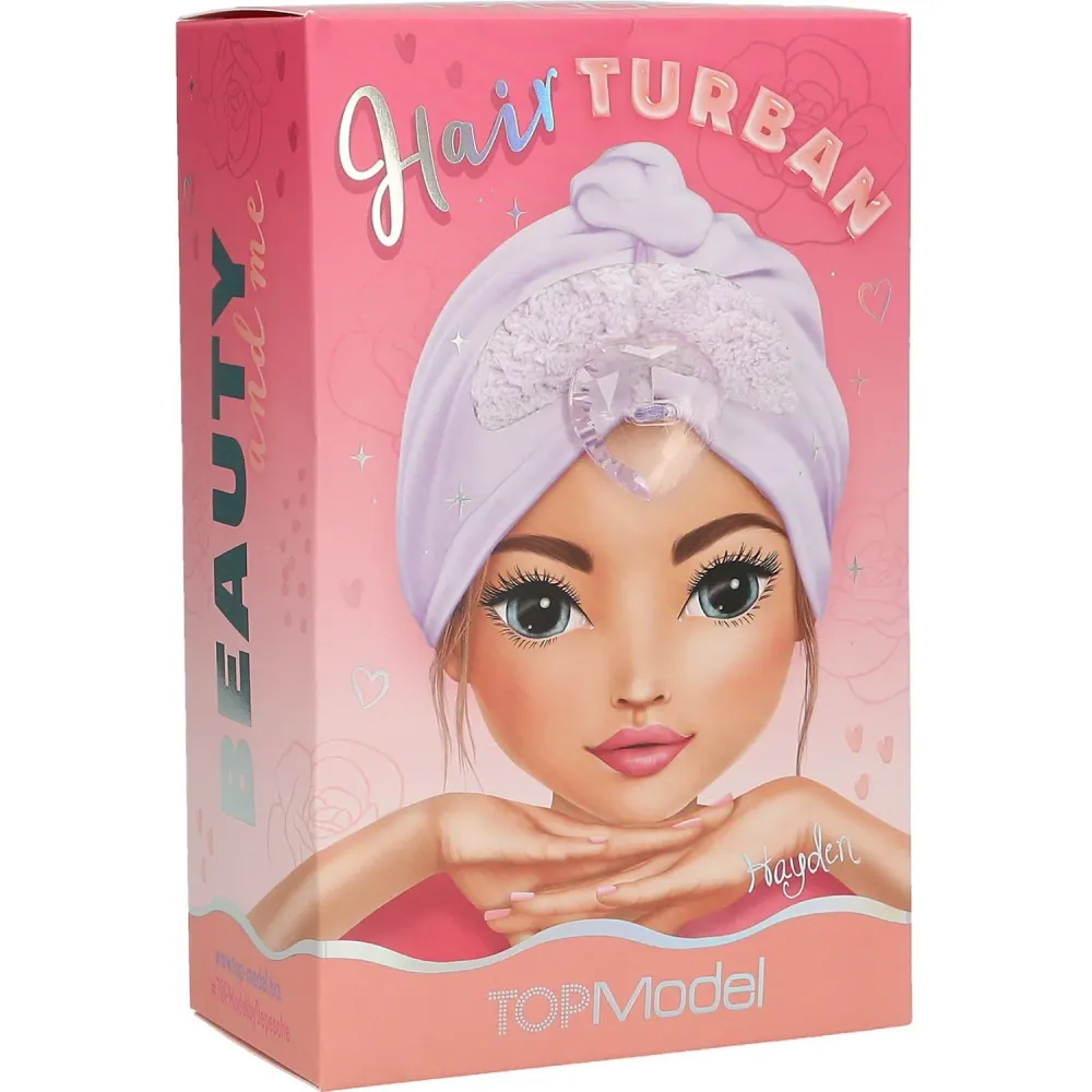 TOPModel Beauty And Me Hair Turban Quick-Release