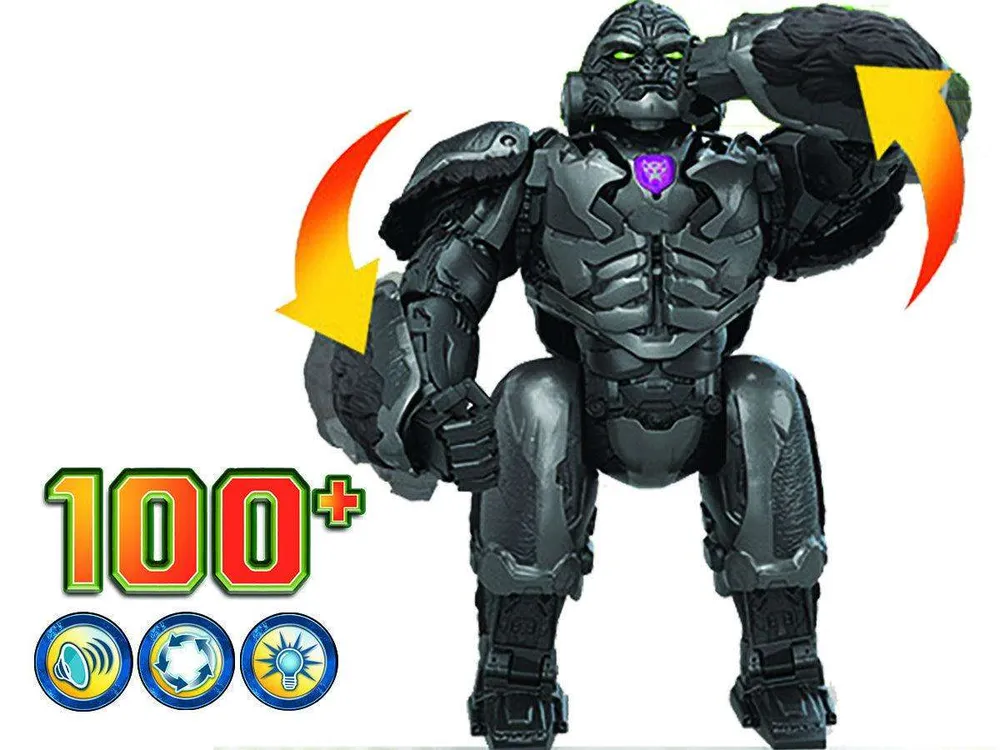 Transformers: Rise Beasts Command & Convert Optimus Primal Industrial Design