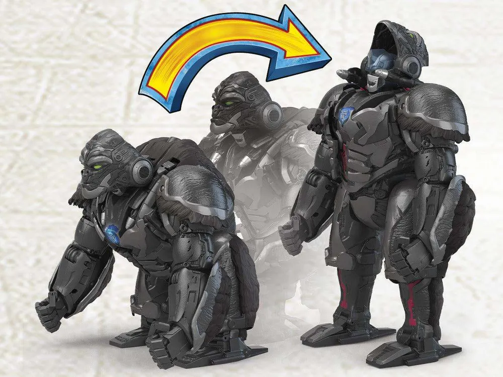 Transformers: Rise Beasts Command & Convert Optimus Primal Industrial Design