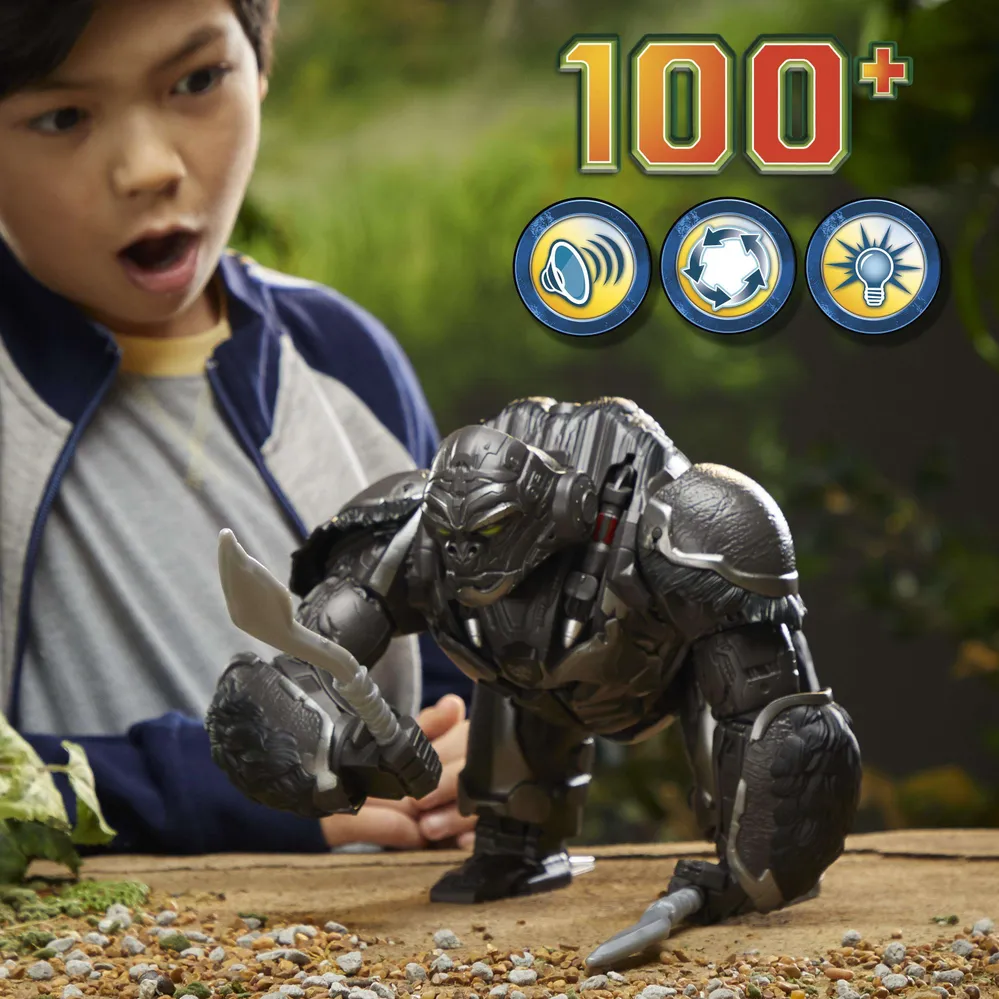 Transformers: Rise Beasts Command & Convert Optimus Primal Industrial Design