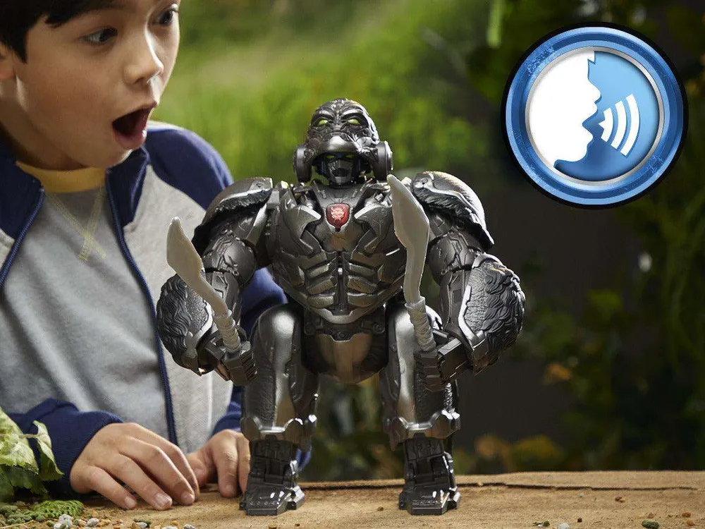 Transformers: Rise Beasts Command & Convert Optimus Primal Industrial Design