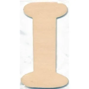 Träbokstav I 10Cm X 4Mm - 20V