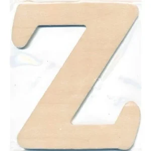 Träbokstav Z 10Cm X 4Mm