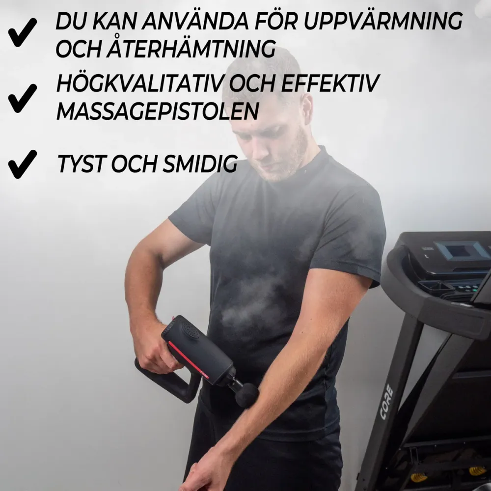 Trådlös Core Massagepistol Boost