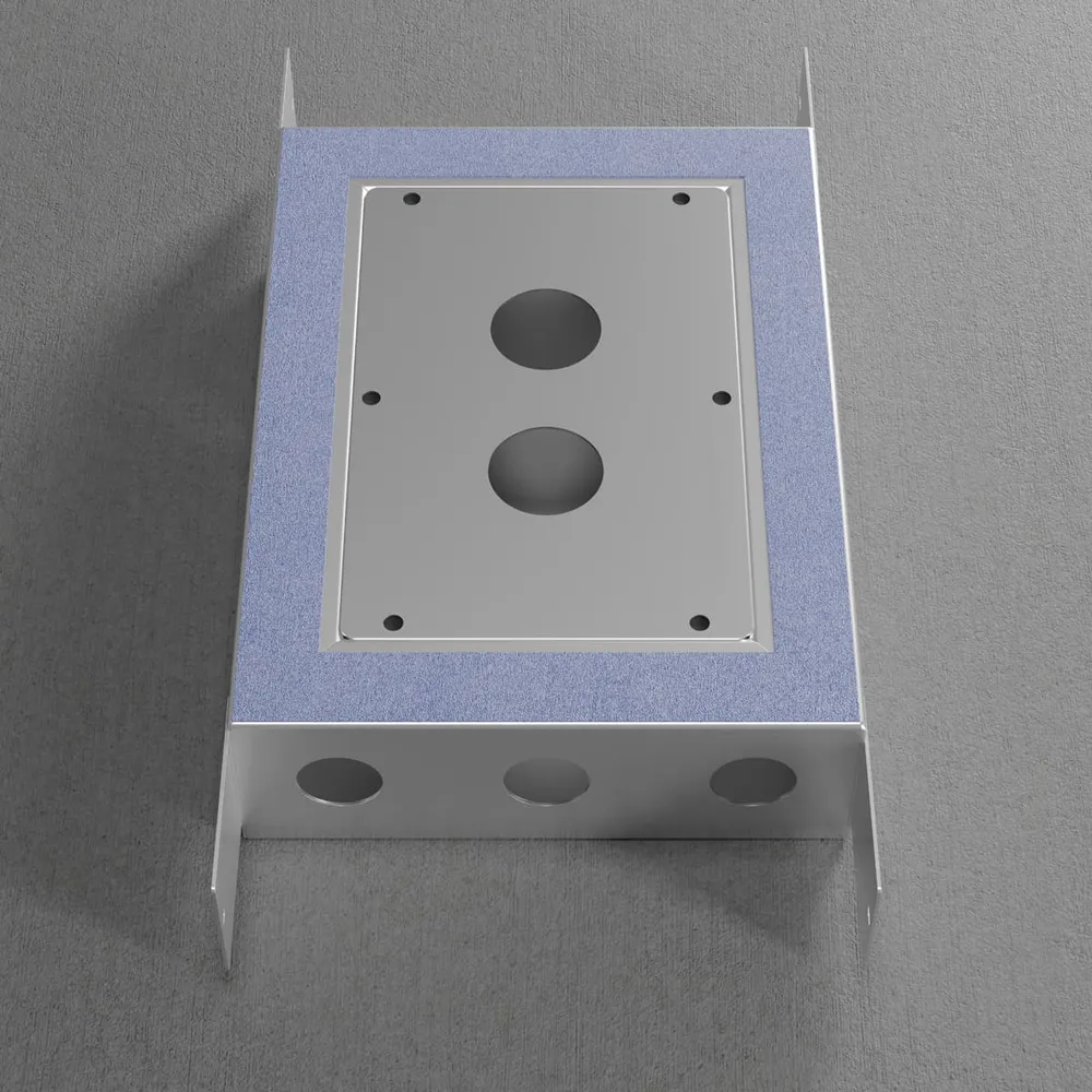 Trådlös Inbyggnadsbox Scandtap Box 1