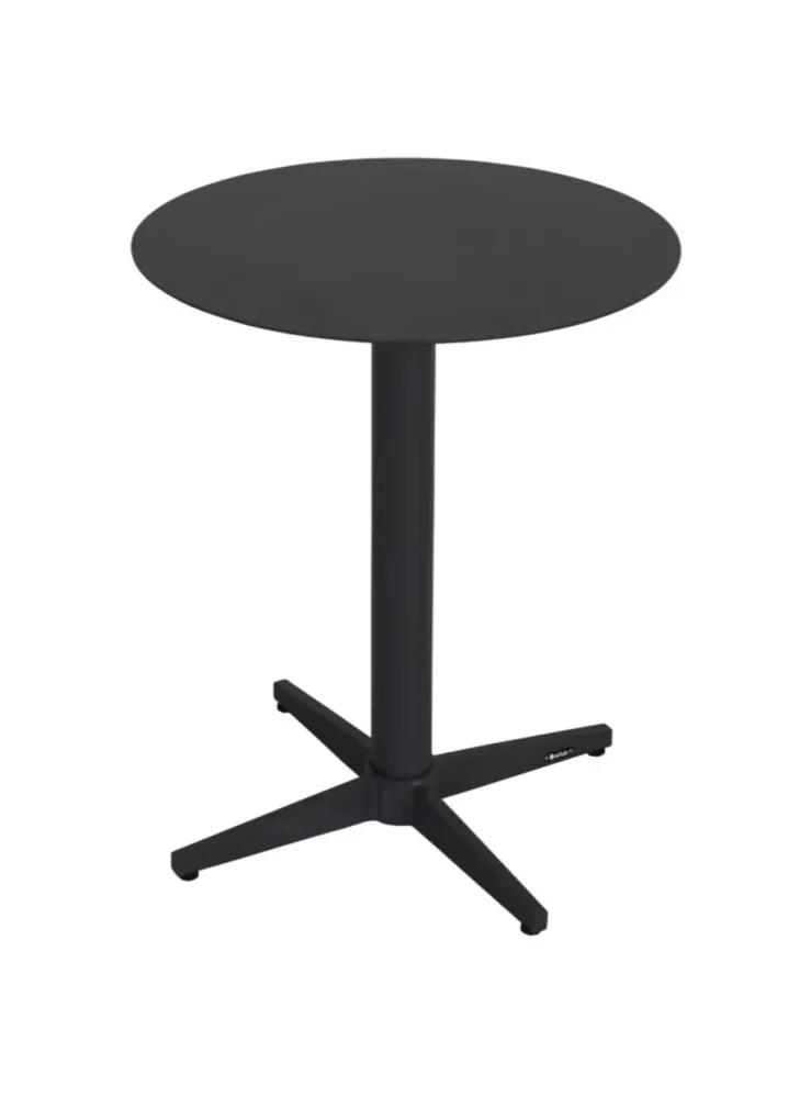 Trådlös Mill Utesidobord Antracit