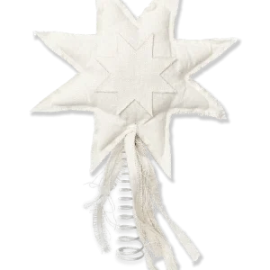 Trådlös Vela Star Treetopper - Natural