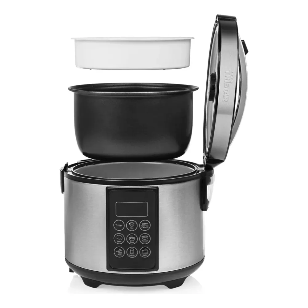 Tristar Led Ris & Ångkokare 2,2L 900Watt