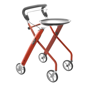 Trust Care Let’s Dream Rollator med Bricka Black