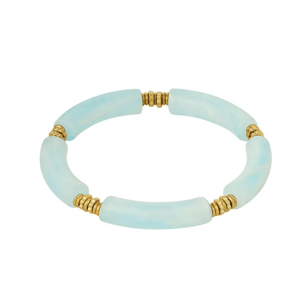Tube Bracelet Beautiful Blue | Lifetime Warranty