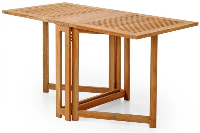 Turin Klaffbord 146x70 cm Teakwood