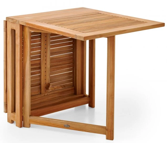 Turin Klaffbord 146x70 cm Teakwood