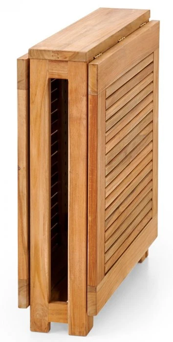 Turin Klaffbord 146x70 cm Teakwood