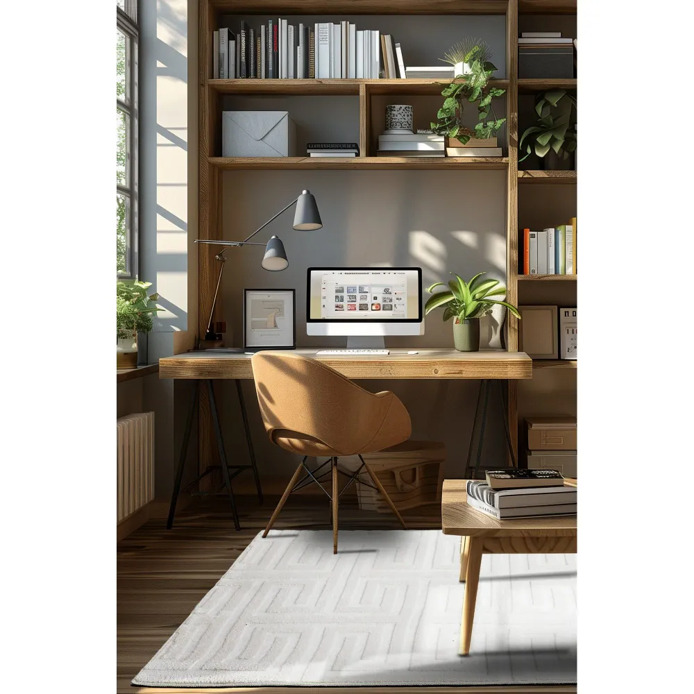Varenna Offwhite Ryamatta 160x230