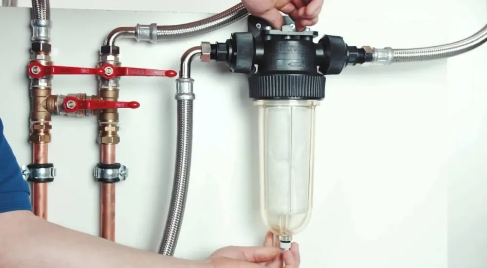 Vattenfilter NW25 Partikelfilter Cintropur