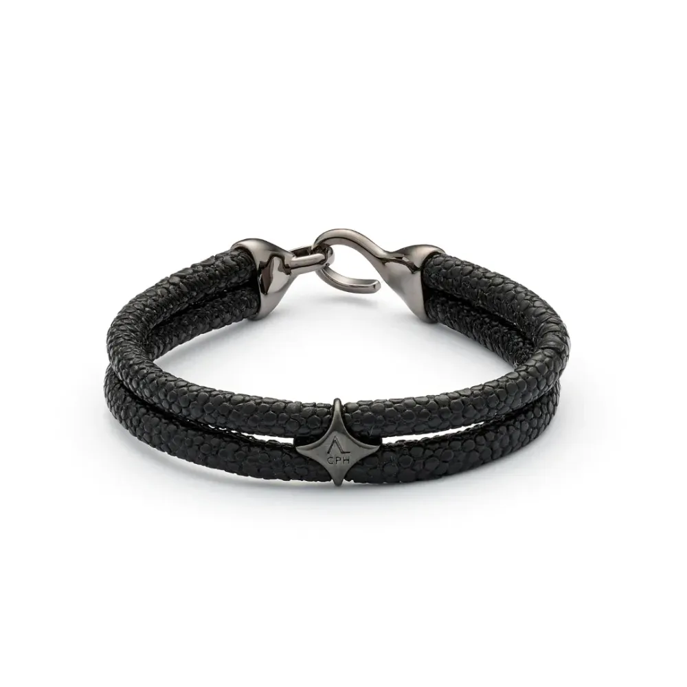 Vegan Stingray Hook Clasp Vibration Reduction