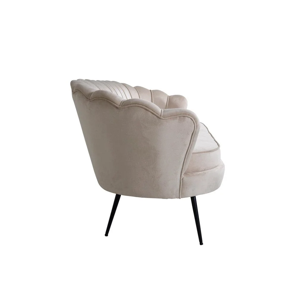Venture Home 3-sitssoffa Calais Rik material Beige