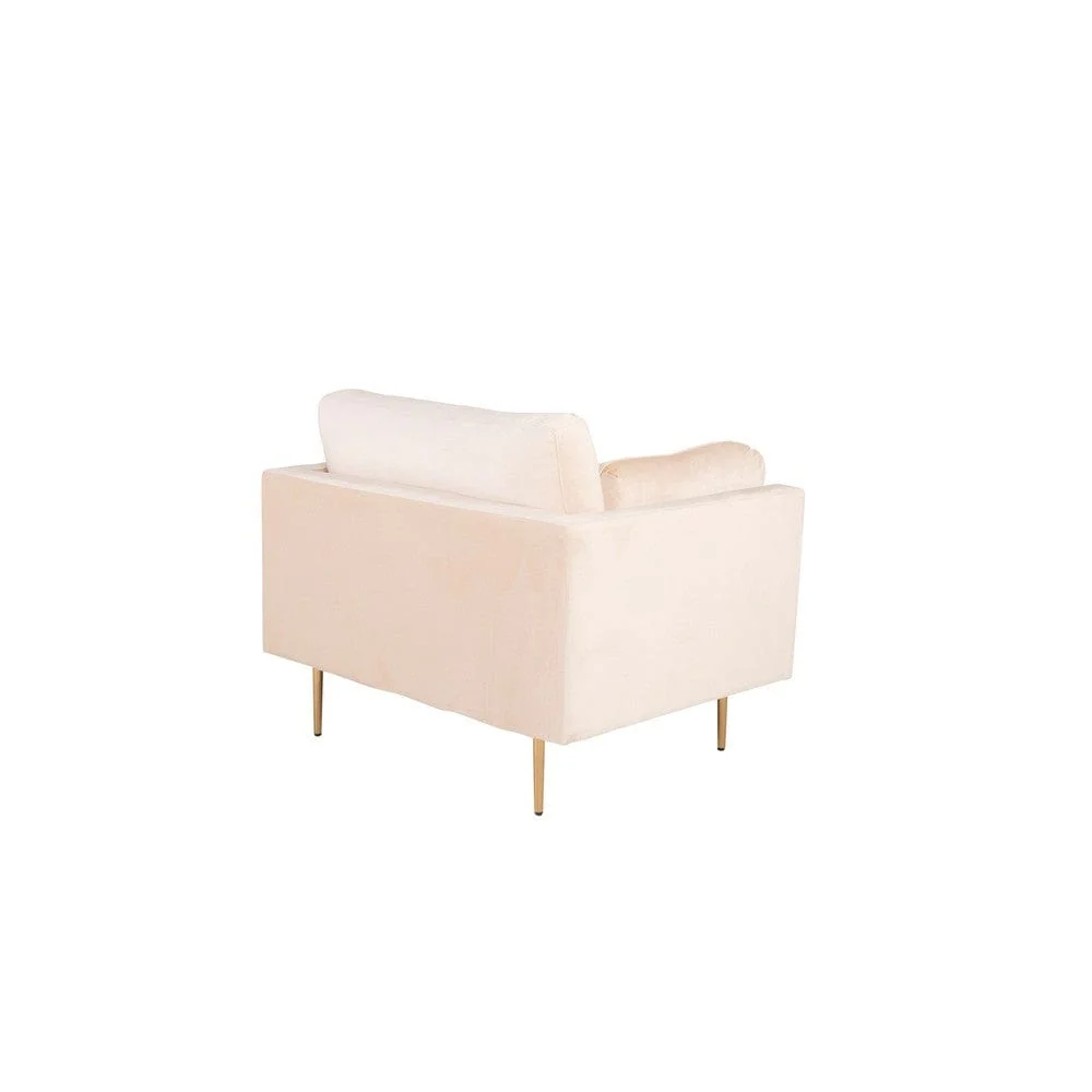 Venture Home Fåtölj Boom Plush fabric Beige