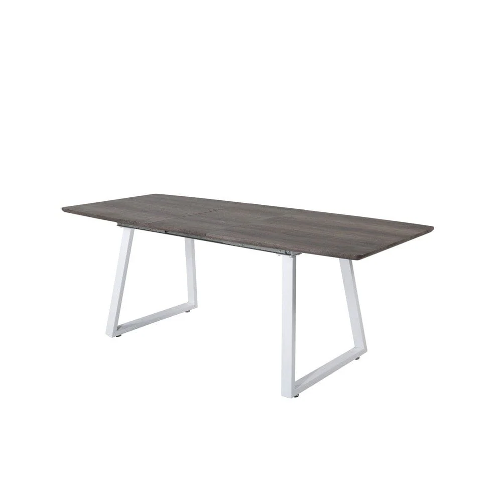 Venture Home Matbord Inca Work Light Gra