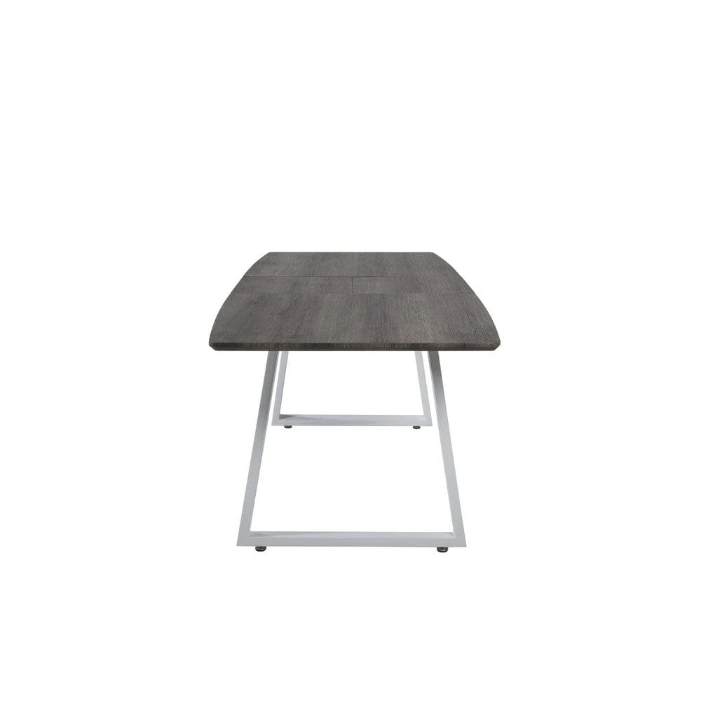 Venture Home Matbord Inca Work Light Gra