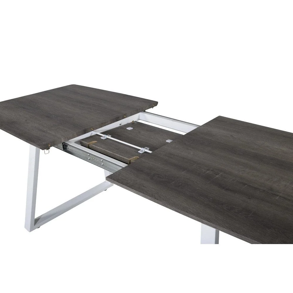 Venture Home Matbord Inca Work Light Gra