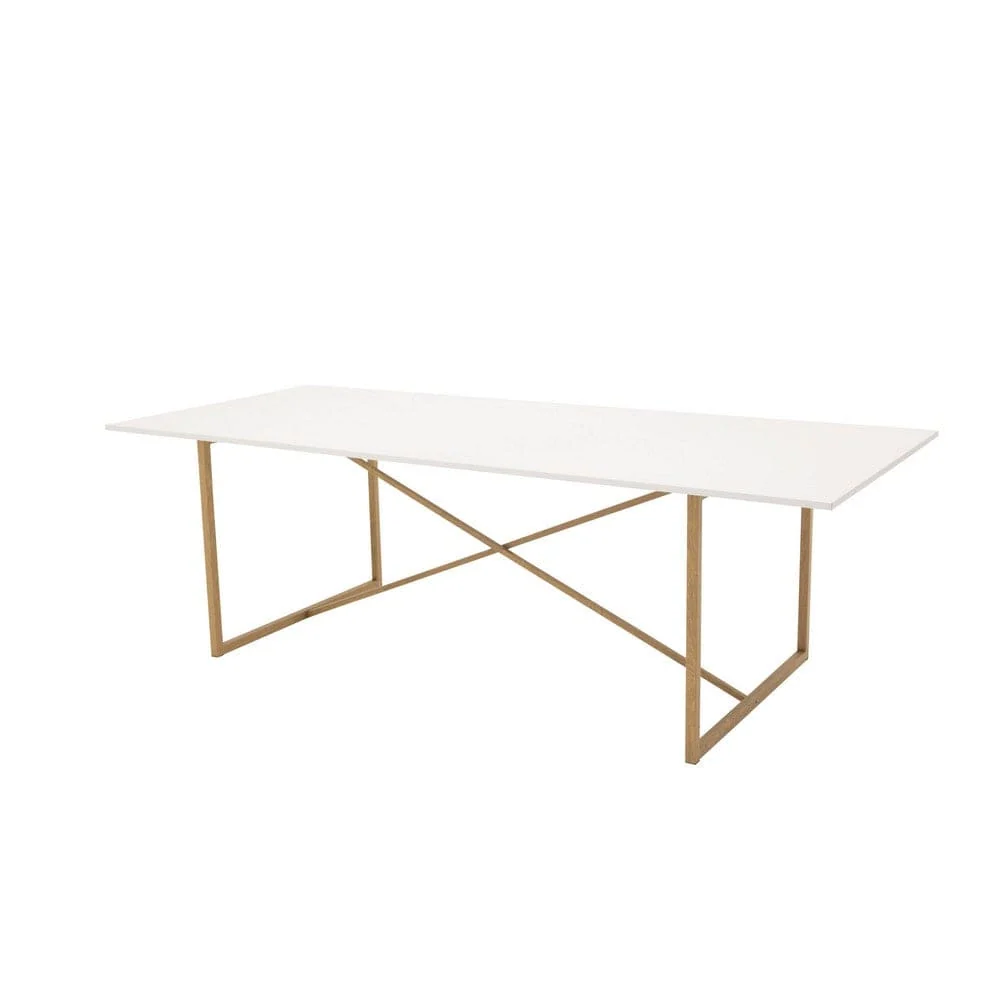 Venture Home Matbord Palace Industrial Design Vit