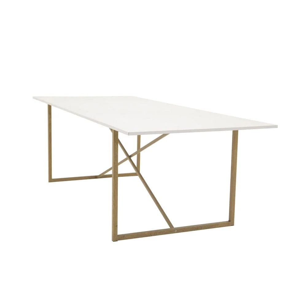 Venture Home Matbord Palace Industrial Design Vit