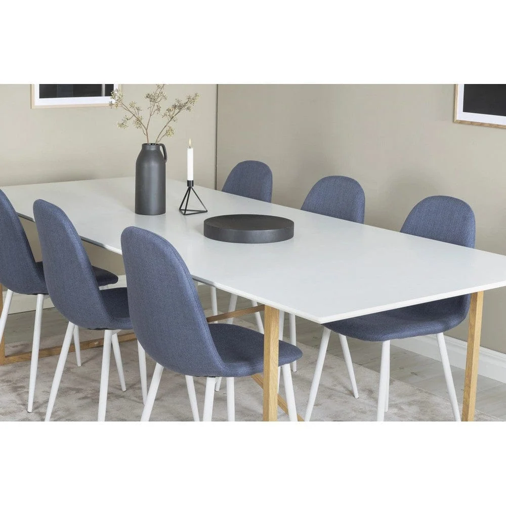 Venture Home Matbord Palace Industrial Design Vit