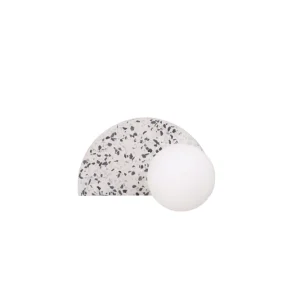 Vägglampa Venture Home Abbeville Terrazzo Pärla