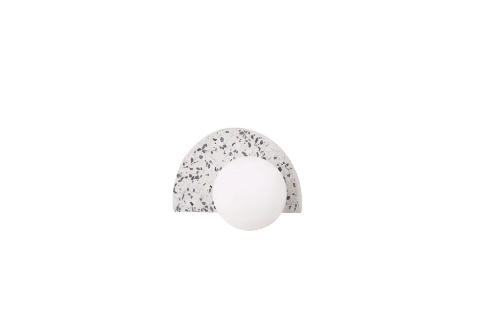 Vägglampa Venture Home Abbeville Terrazzo Pärla