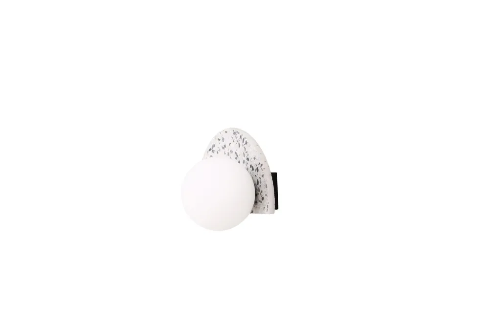 Vägglampa Venture Home Abbeville Terrazzo Pärla