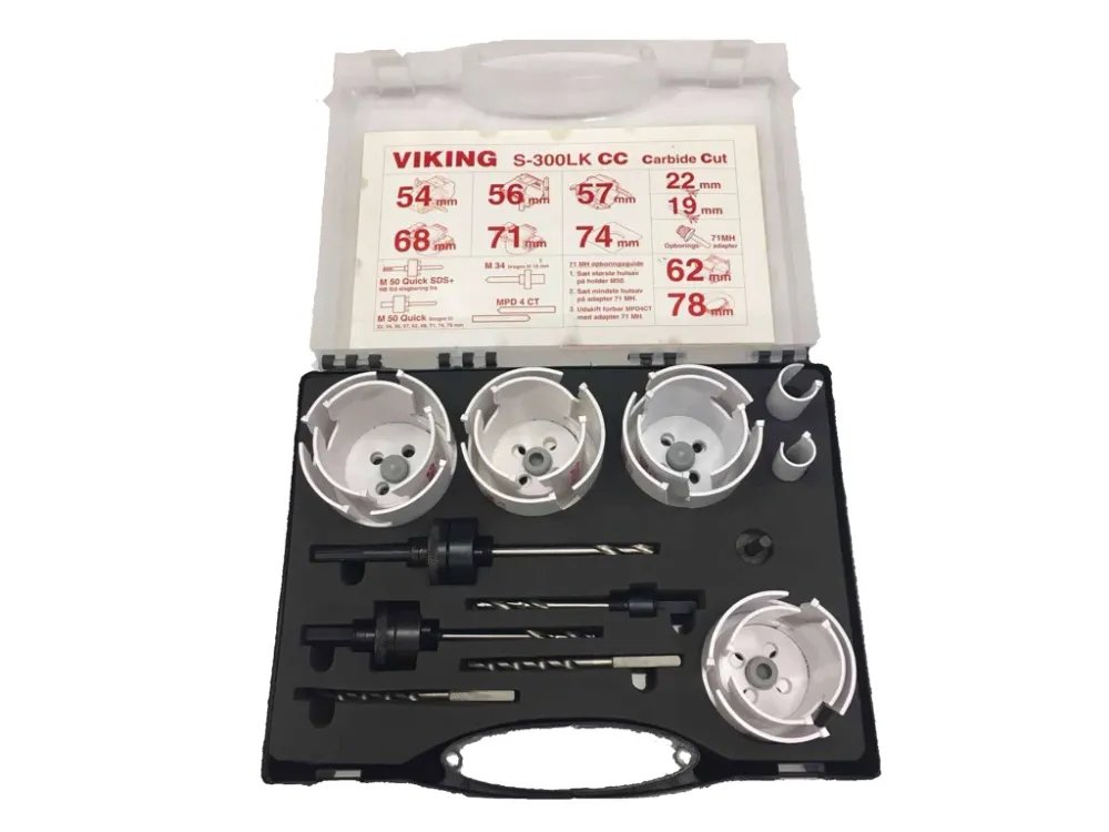 Viking Hålsågset 19-78mm
