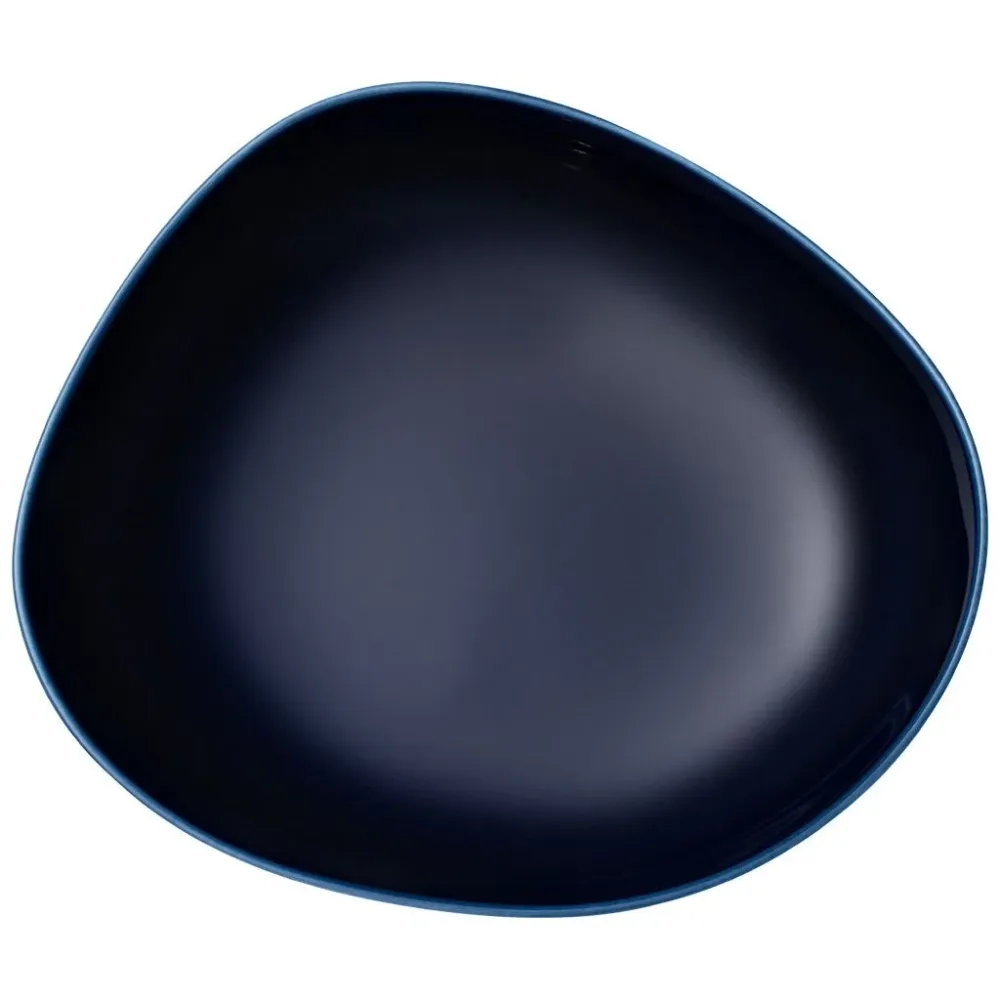 Villeroy & Boch Green Mörkblå Djup tallrik 180 mm