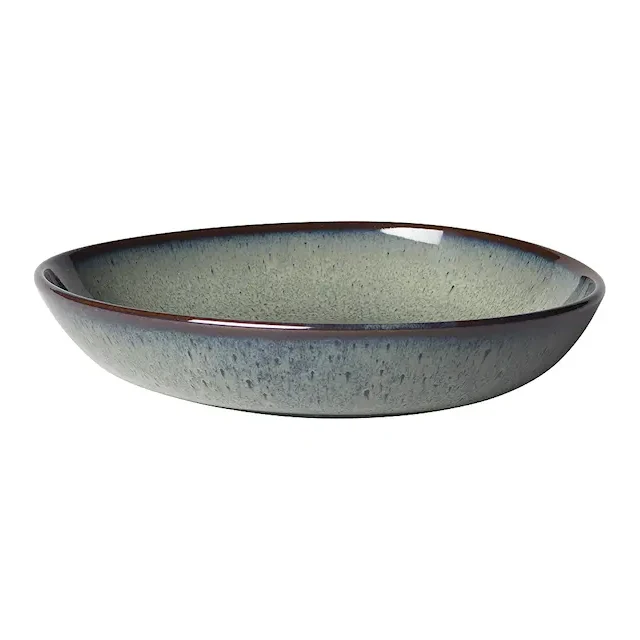 Villeroy & Boch Lave Gris Tallrik Djup 22 cm Vibration Reduction