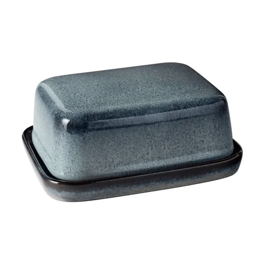 Villeroy & Boch Lave Smörask 14,5x11,5 cm Lave Grå