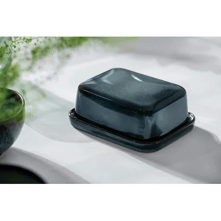Villeroy & Boch Lave Smörask 14,5x11,5 cm Lave Grå