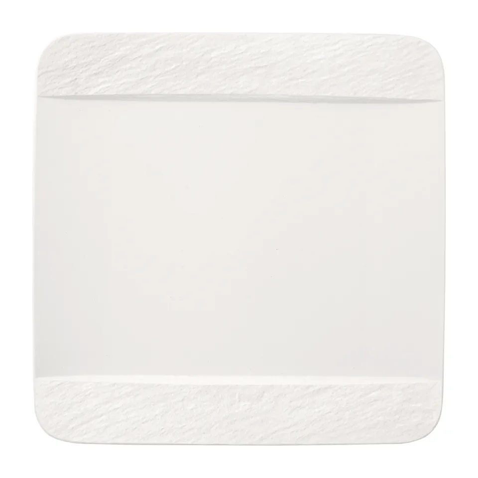 Villeroy & Boch Manufacture Rock Tallrik 28x28 cm Pärla
