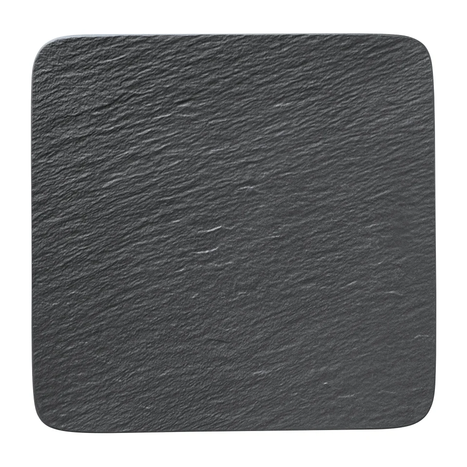 Villeroy & Boch Manufacture Rock Tallrik 32x32 cm