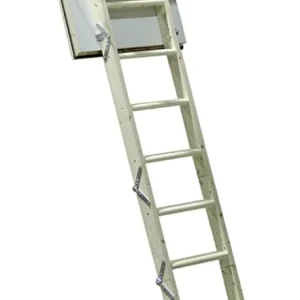 Vindstrappa ByggEra Compact 4-delad
