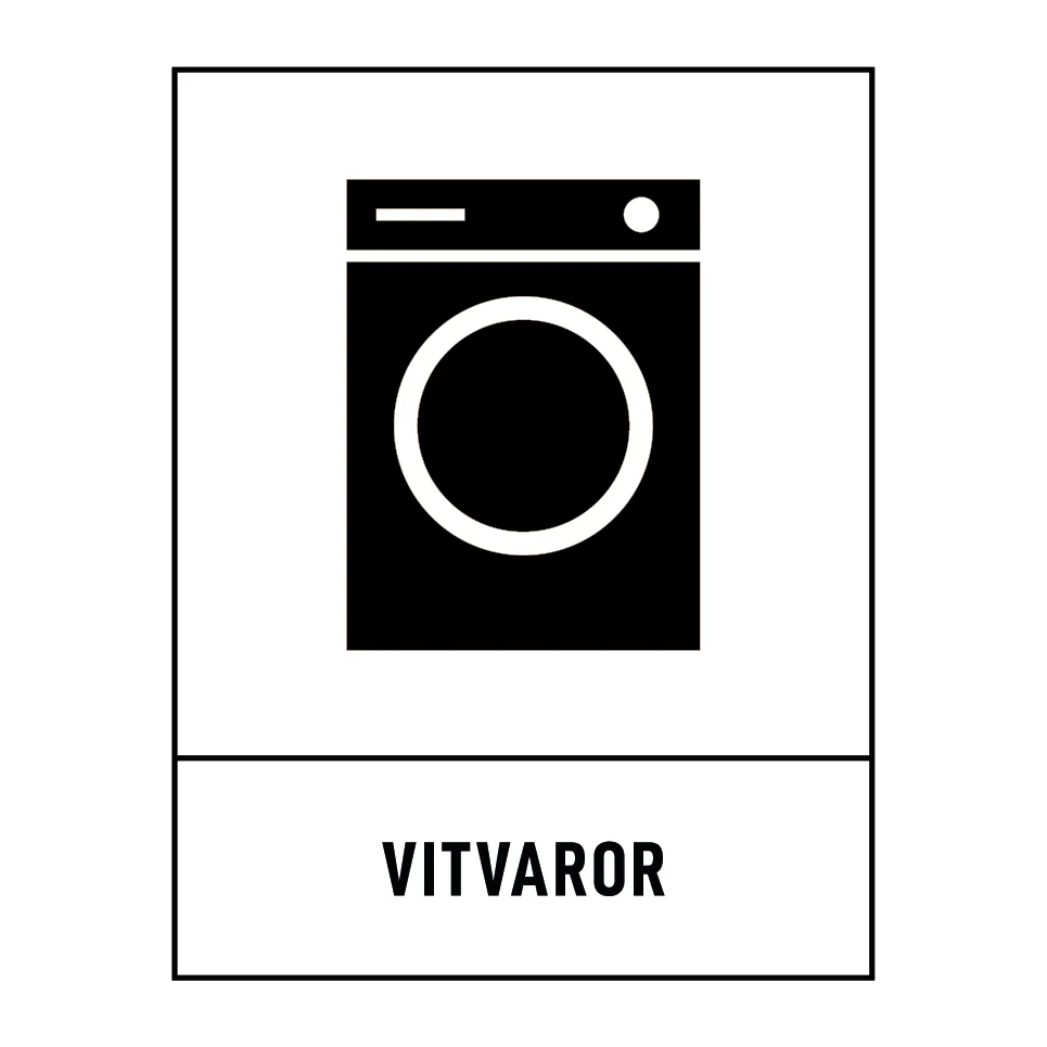 Vitvaror 180x235mm