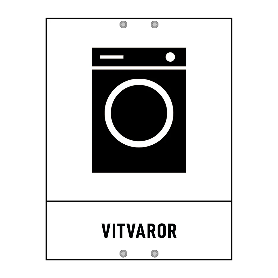 Vitvaror 180x235mm