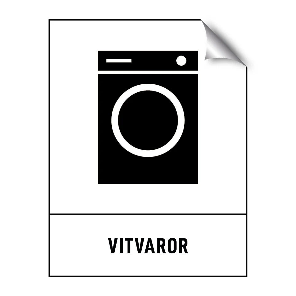 Vitvaror 180x235mm
