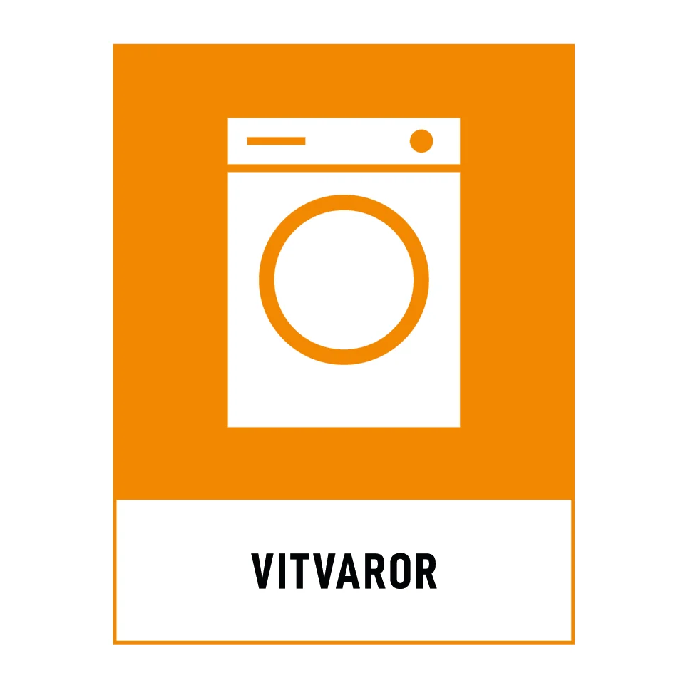 Vitvaror 180x235mm