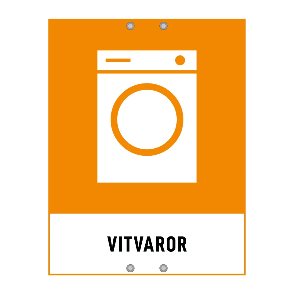 Vitvaror 180x235mm
