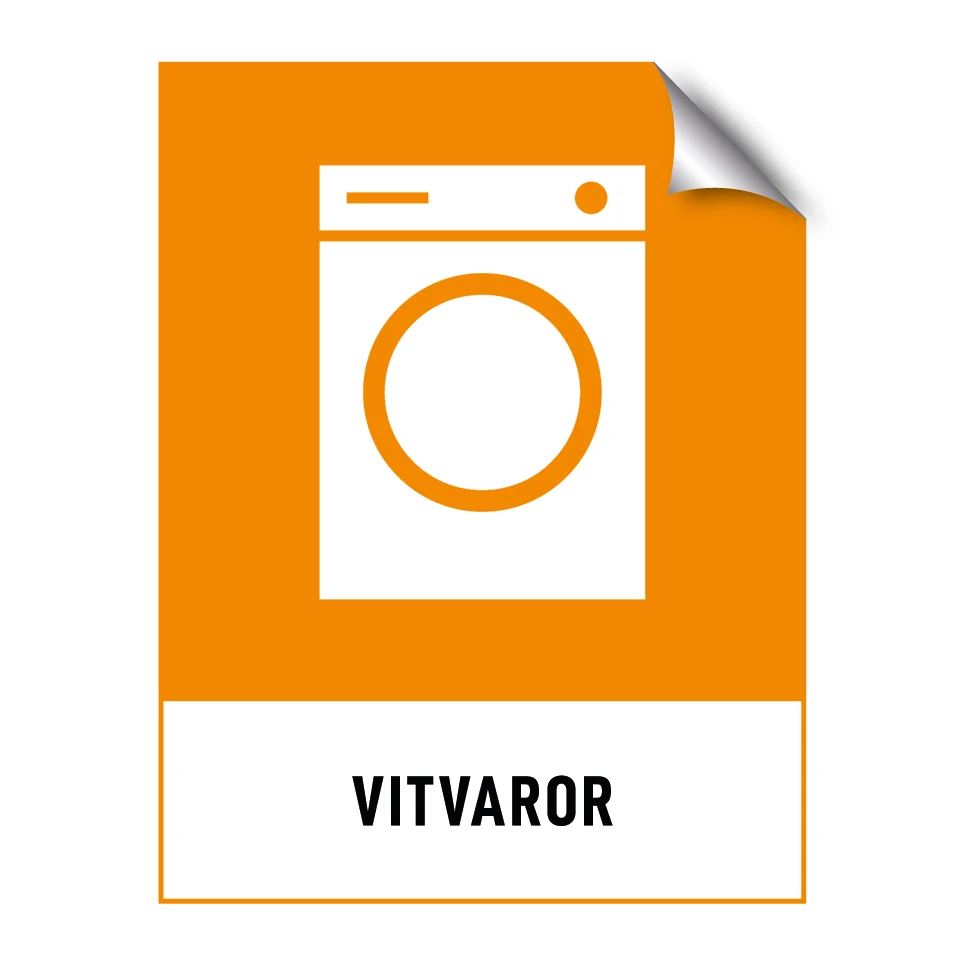 Vitvaror 180x235mm