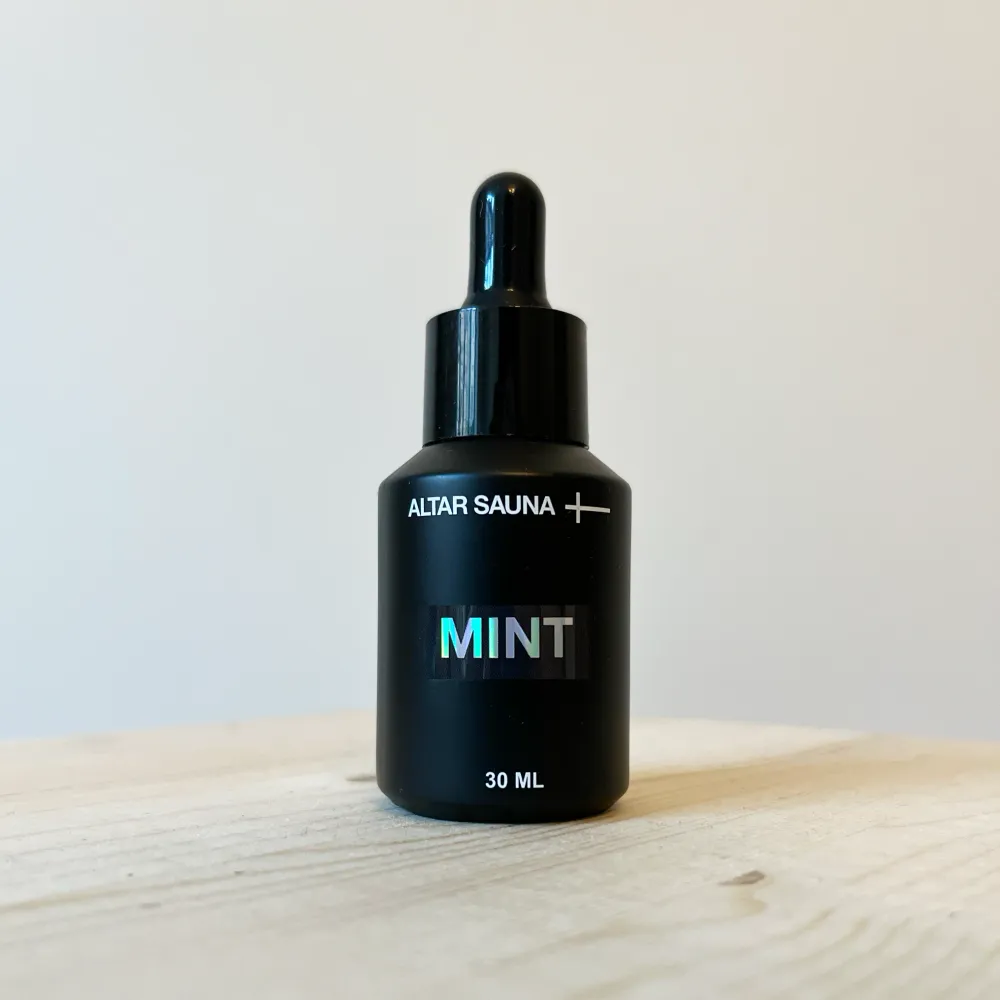Välgörande bastuoljor Quick-Release Mint