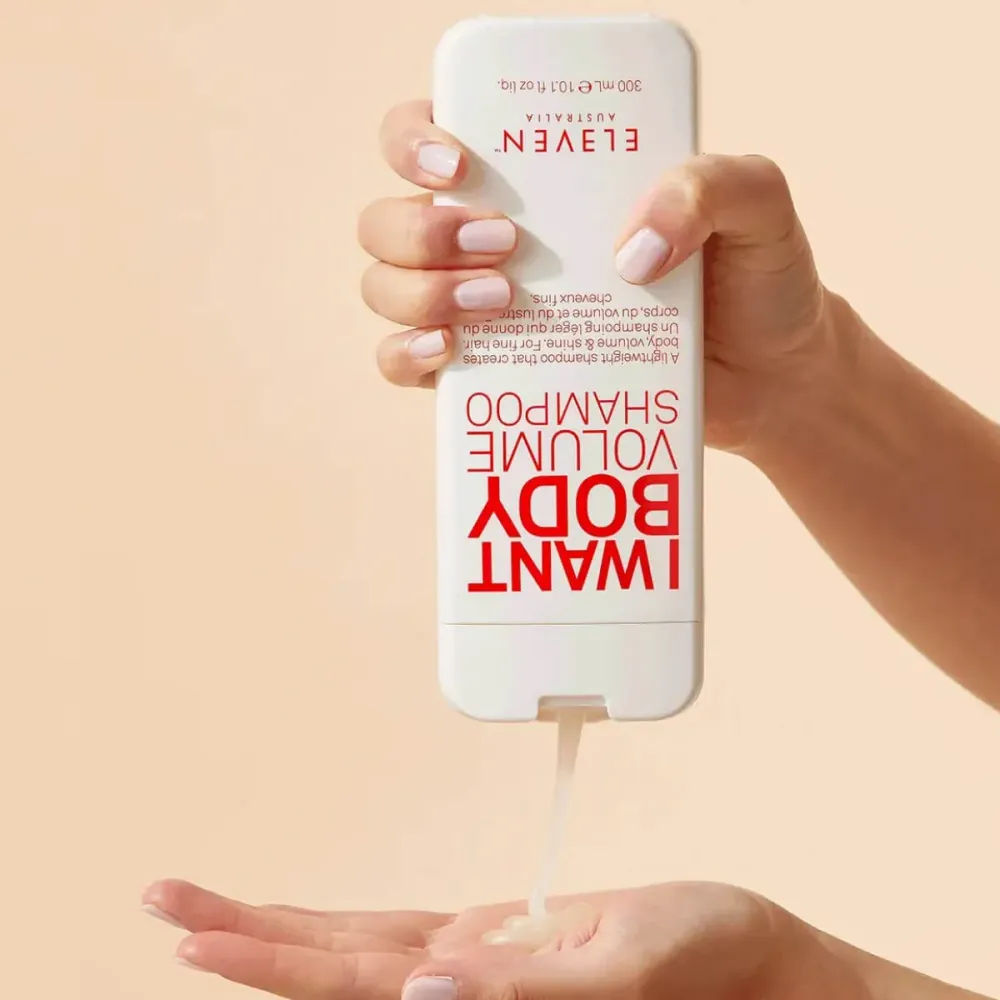 I Want Body Volume Shampoo Drywall Installation